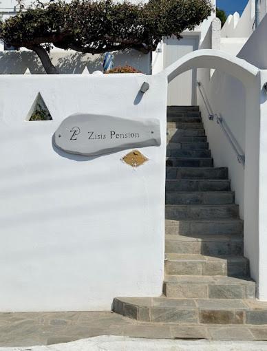 Zisis Pension Agios Stefanos (Mykonos) Exteriér fotografie