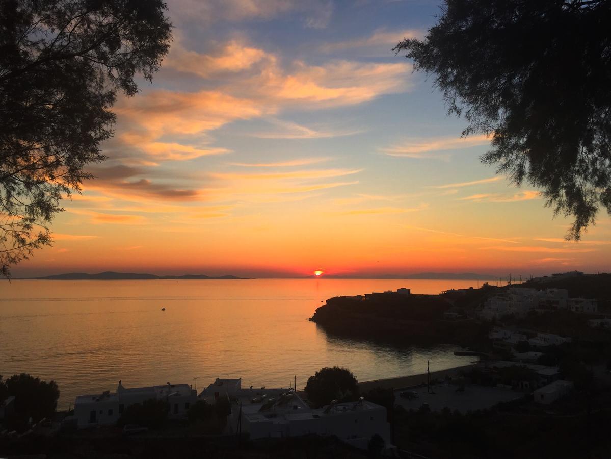 Hotel Zisis Pension Agios Stefanos  Exteriér fotografie